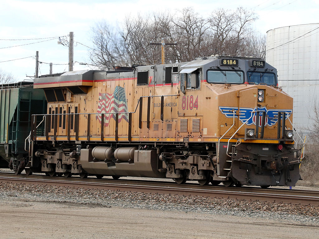 UP 8184